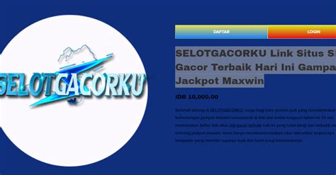SELOTGACORKU